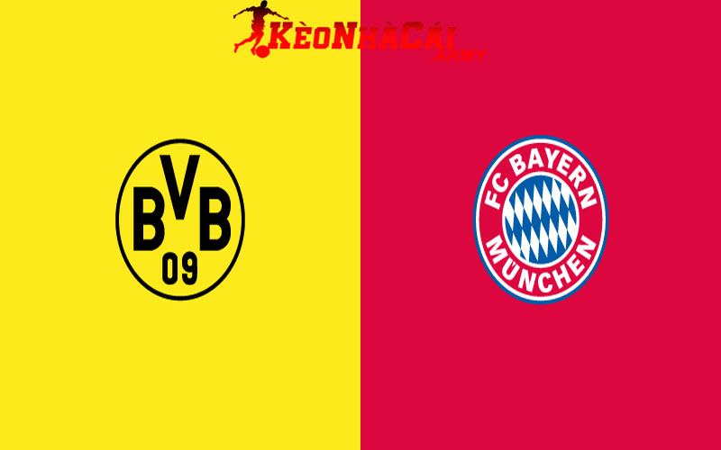 Soi Kèo Dortmund vs Bayern Munich - Bundesliga 0h30 1/12