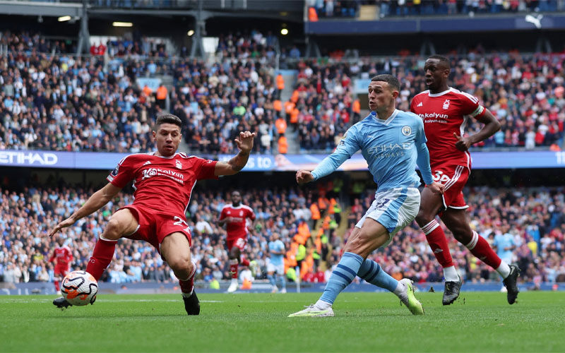 Sức mạnh và phong độ Manchester City vs Nottingham